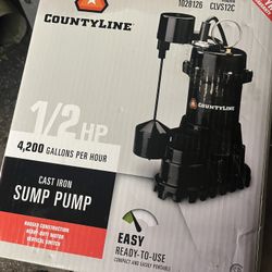 Sump Pump 