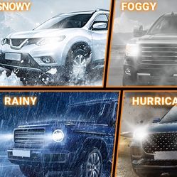 Led Headlight Bulb - Hid Conversion Lights Kit With Ballast And Bulbs - Plug And Play - H11 H13 9008 Dodge Chevy Gmc Any Headlight Fog Low High H4 H7