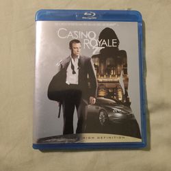 CASINO ROYALE 007 IS BLU-RAY BEYOND HIGH DEFINITION FROM COLUMBIA PICTURES !