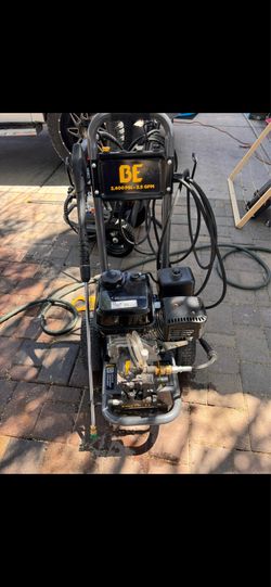 Pressure washer 3400 BE ( read description)