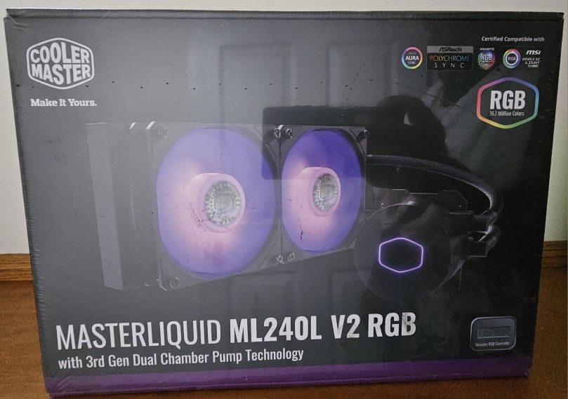 Master Liquid ML 240L V2 RGB