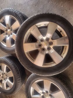 Rims 6 lugs for Chevy Traverse