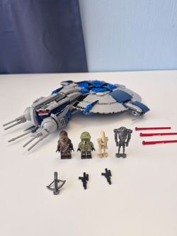 Lego Star Wars Droid Gunship #75042 Complete