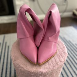 All Pink Boots.