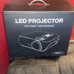LED projector Home Theater And Video Entertainment 