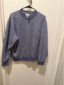 Blue sweater