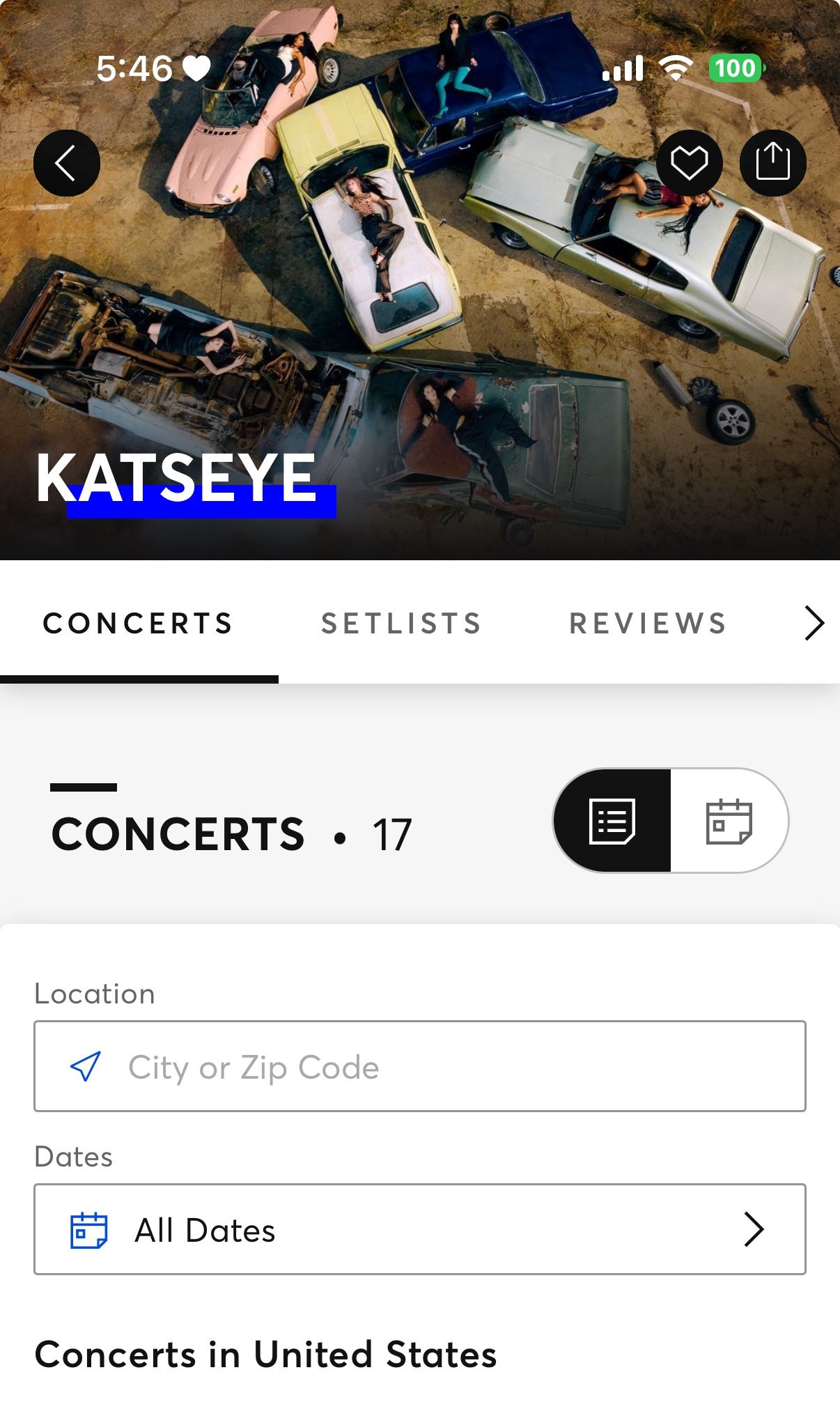 KATSEYE TICKETS 377 EACH