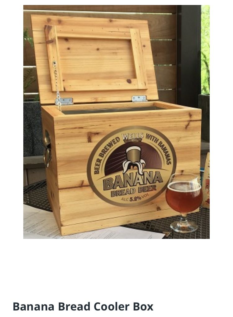 Cooler/ Insulated Wood /Craft Beer