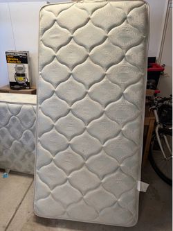 Two Twin Mattresses