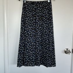 Uniqlo Midi Skirt 