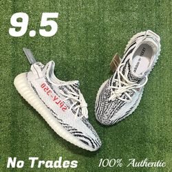 Size 9.5 Adidas Yeezy Boost 350 V2 “Zebra” 🦓 
