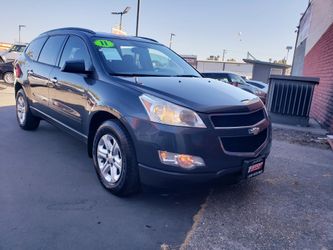 Chevrolet traverse Ltz