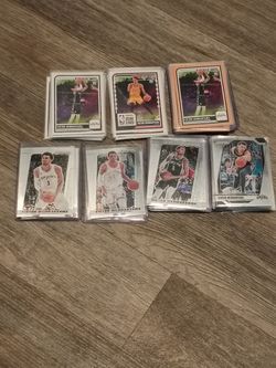 Victor wembanyam rookie lot and 2nd year. 72 cards total