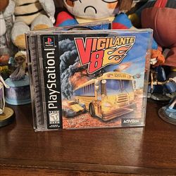 Sony PlayStation 1 ps1 vigilante 8