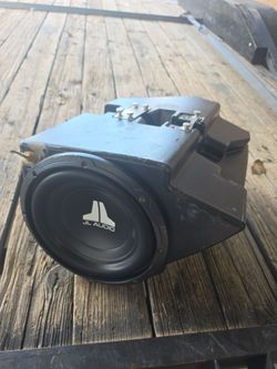 Jl audio 2029 rzr subemclosure 10"