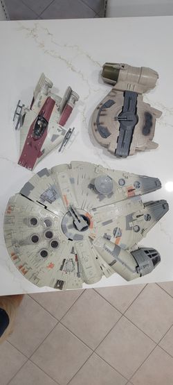Star Wars models