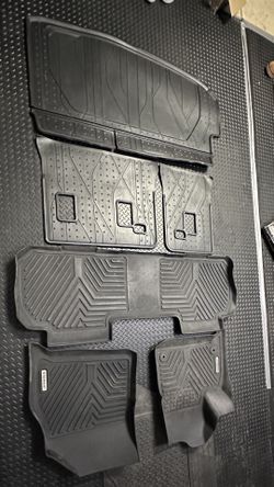 Floor Mats and cargo liner