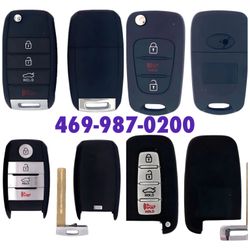 Car Keys - Remotes - Llaves - Controles