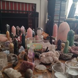 Crystal De-stash