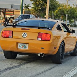 2008 Ford Mustang