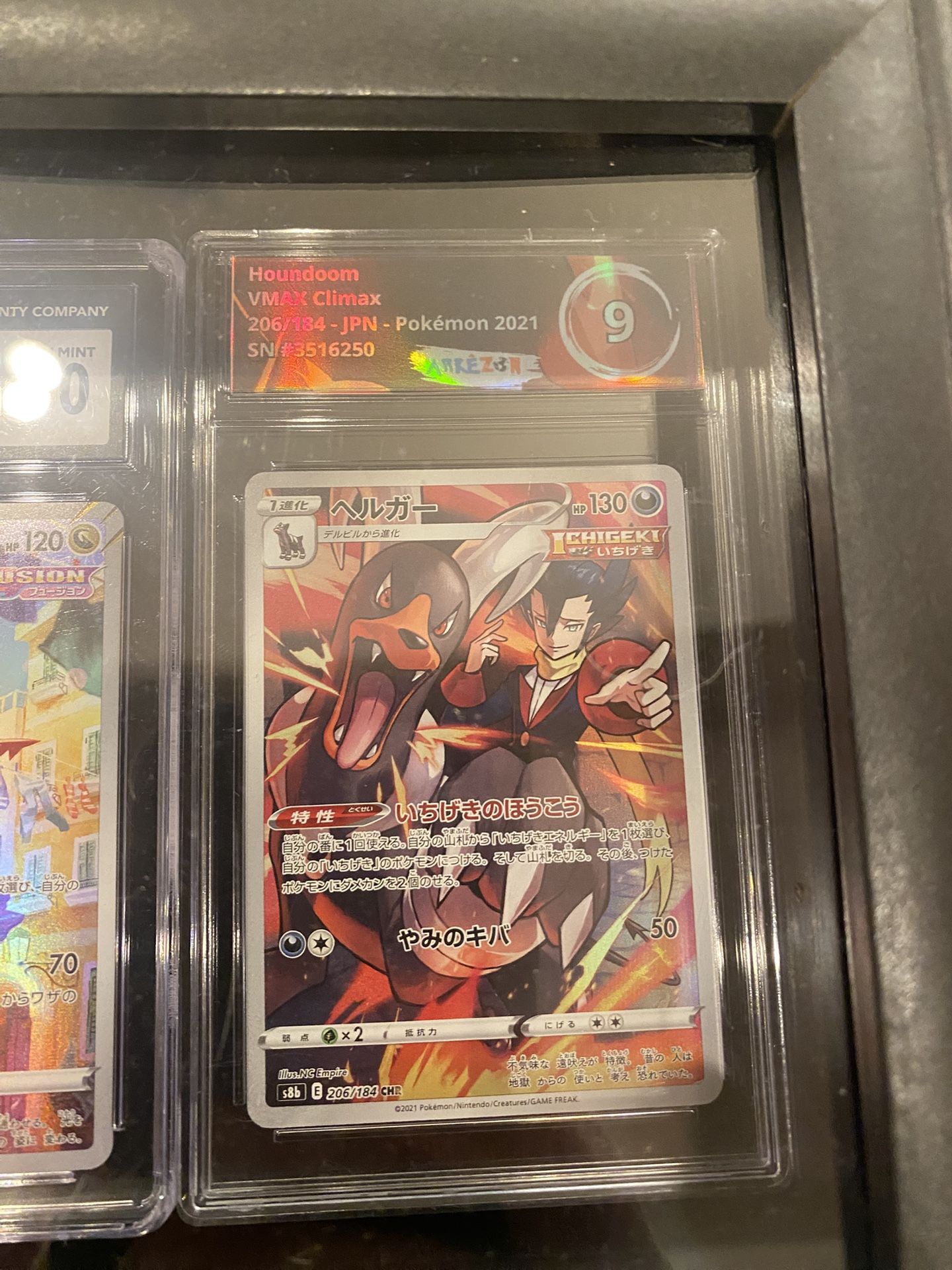 Pokemon Cards Houndoom 9 