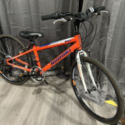 Nishiki 24” Manatoba Hybrid Bike (Like New)