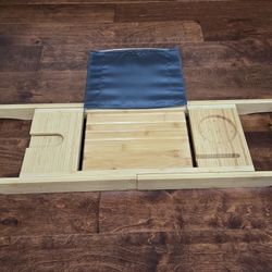 Bamboo Bathtub Caddy Tray