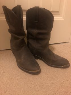 Dingo Marlee Slouch cowboy boots size 7
