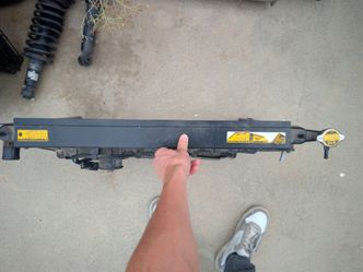 2007-2010 scion tc radiator no