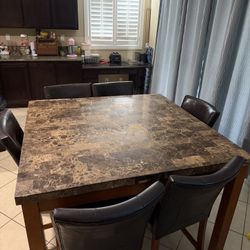 Granite Kitchen Table