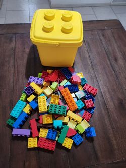 Duplo Legos (90)ct. with carrying case