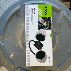 Boss Speakers Brand New