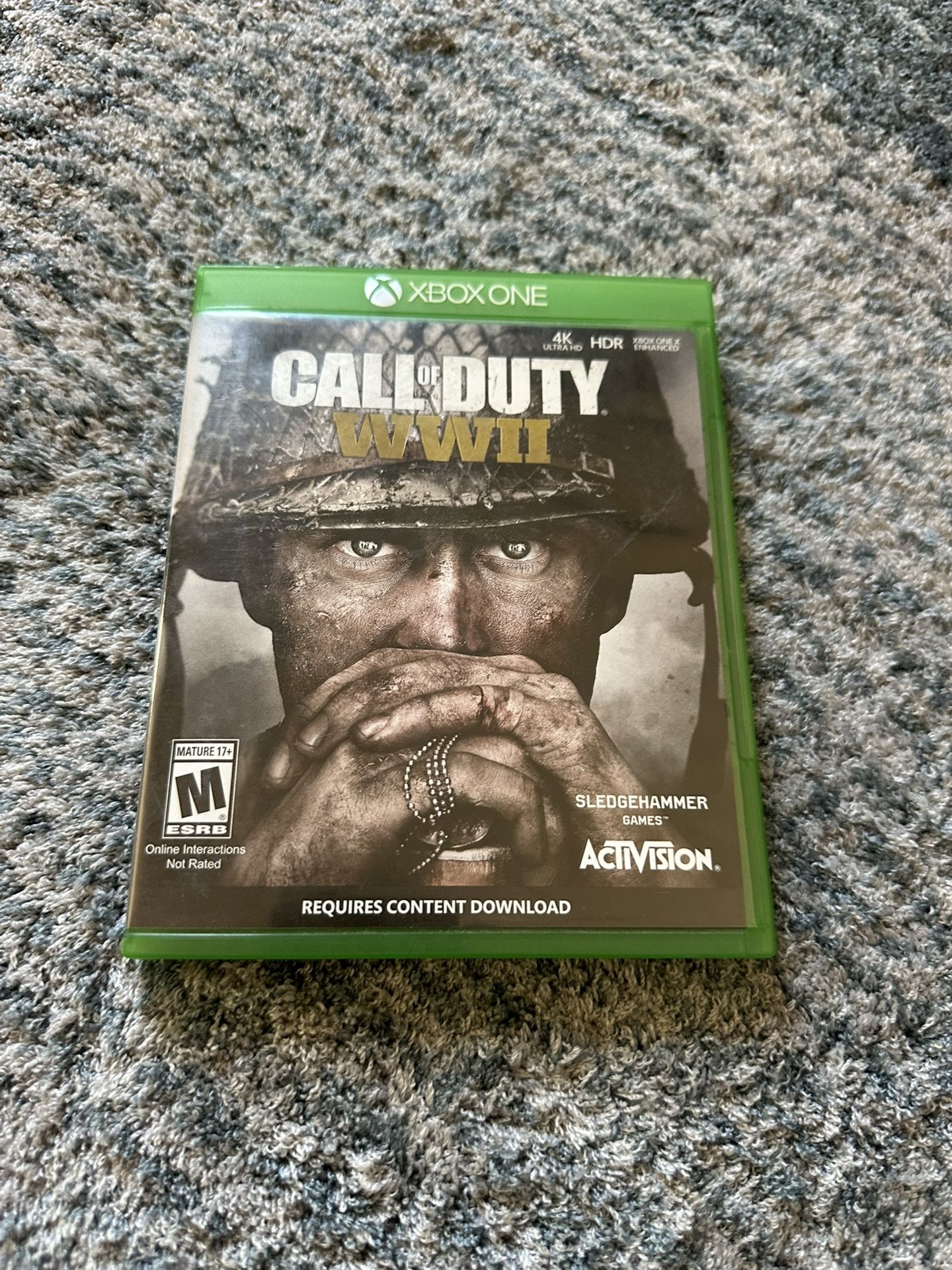 Call Of Duty WWII Xbox One Game