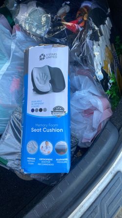 Seat Cushion, Five Stars United 