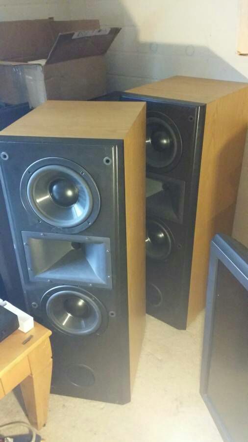 Klipsch epic cf2 audiophile speakers (first and best version)