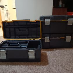 Stanley Tool Box Set of 3