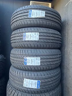245/60r18 maxtrek installation and balance include