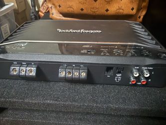 ROCKFORD FOSGATE 1200.1 mono amp