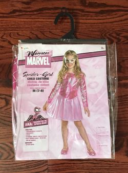 Girl Spidergirl Costume