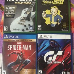 PlayStation And Xbox Games 