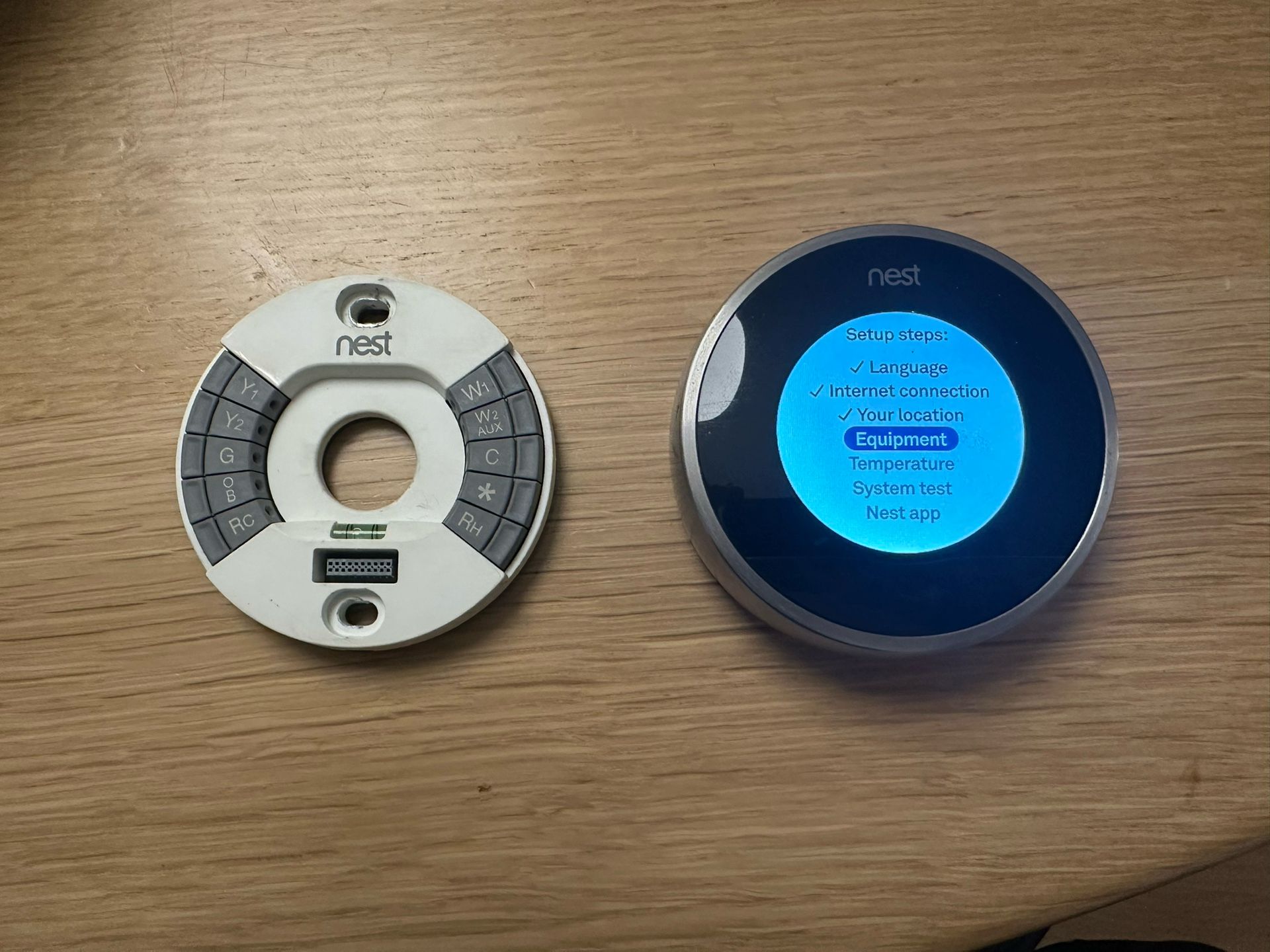 2nd Gen (2012) Nest Thermostat
