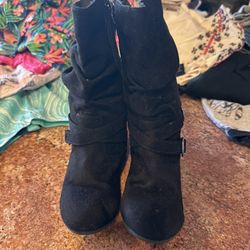 Toddler Girl Boots Size 9.5