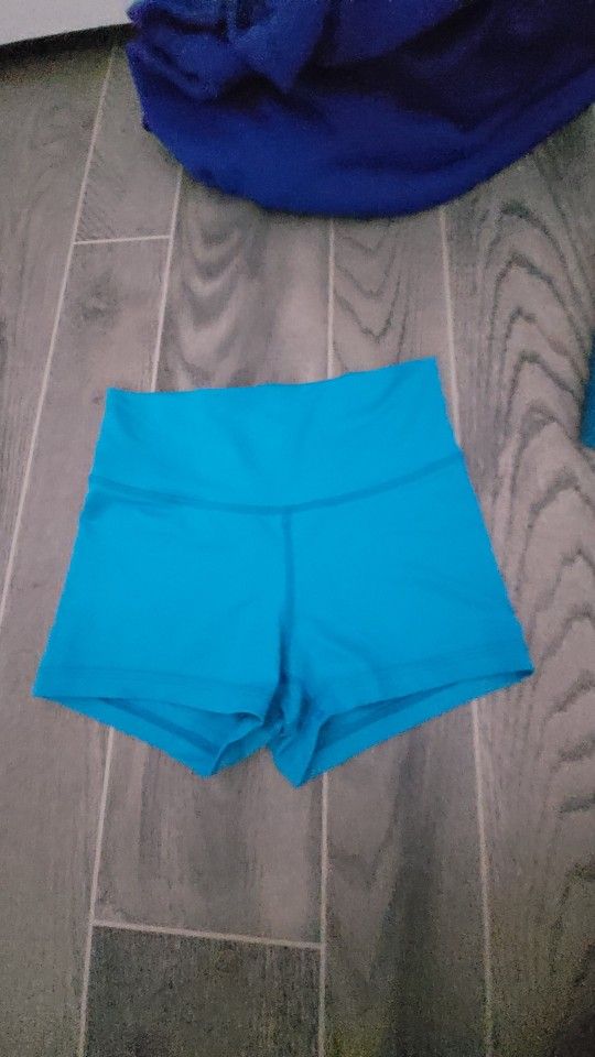 Blue Athletic Shorts