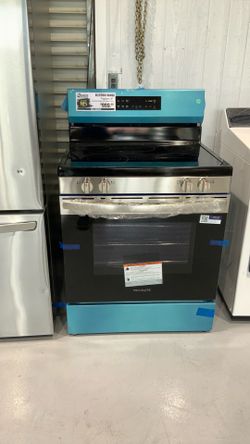 Frigidaire 30” Electric Range Oven $500