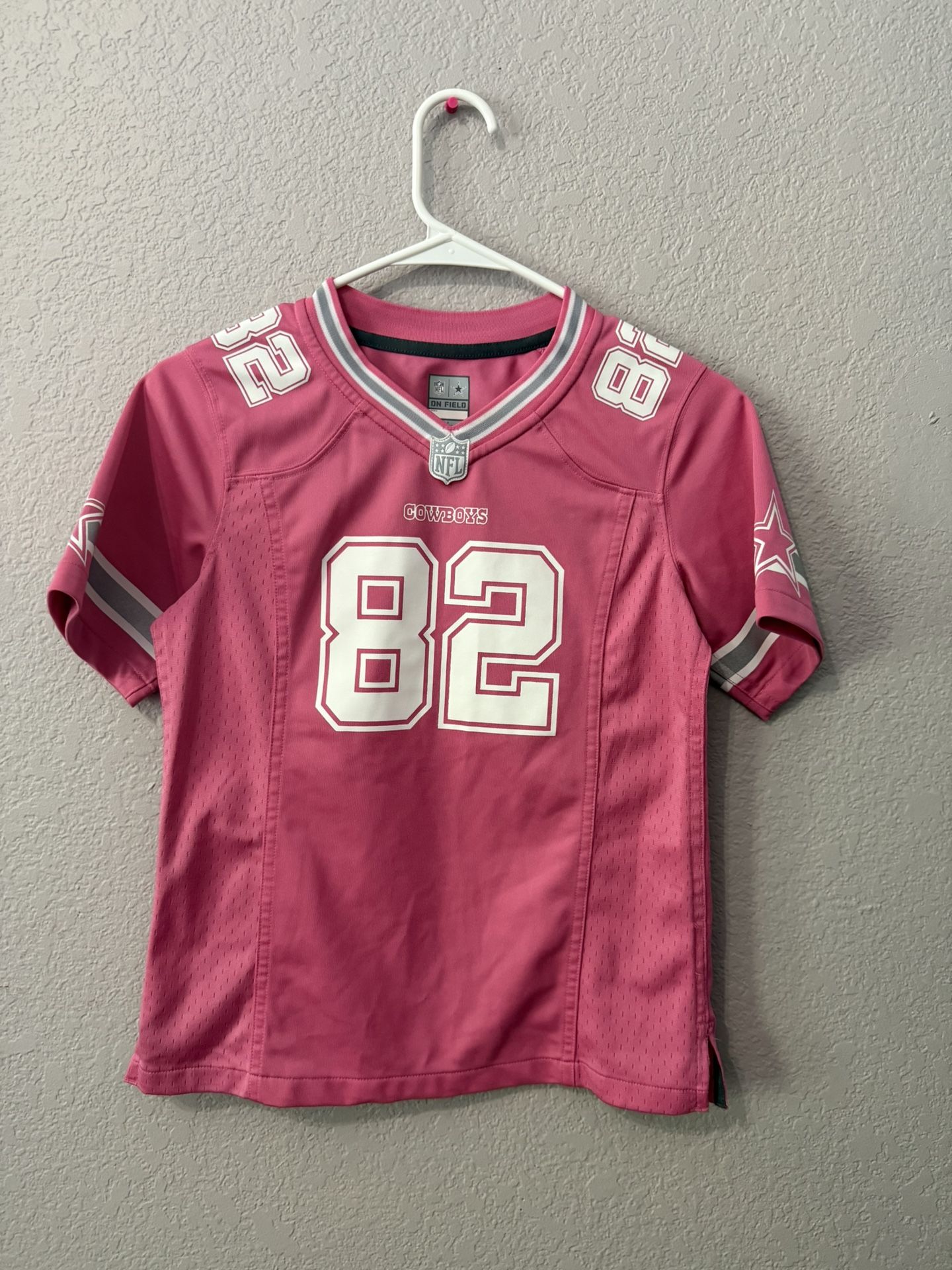 MEDIUM pink DALLAS cowboys Jersey #NFL