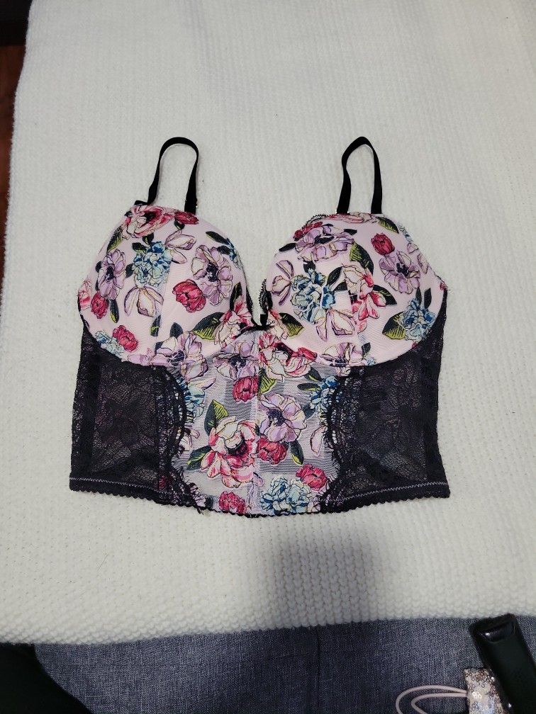 PINK 34C Corset