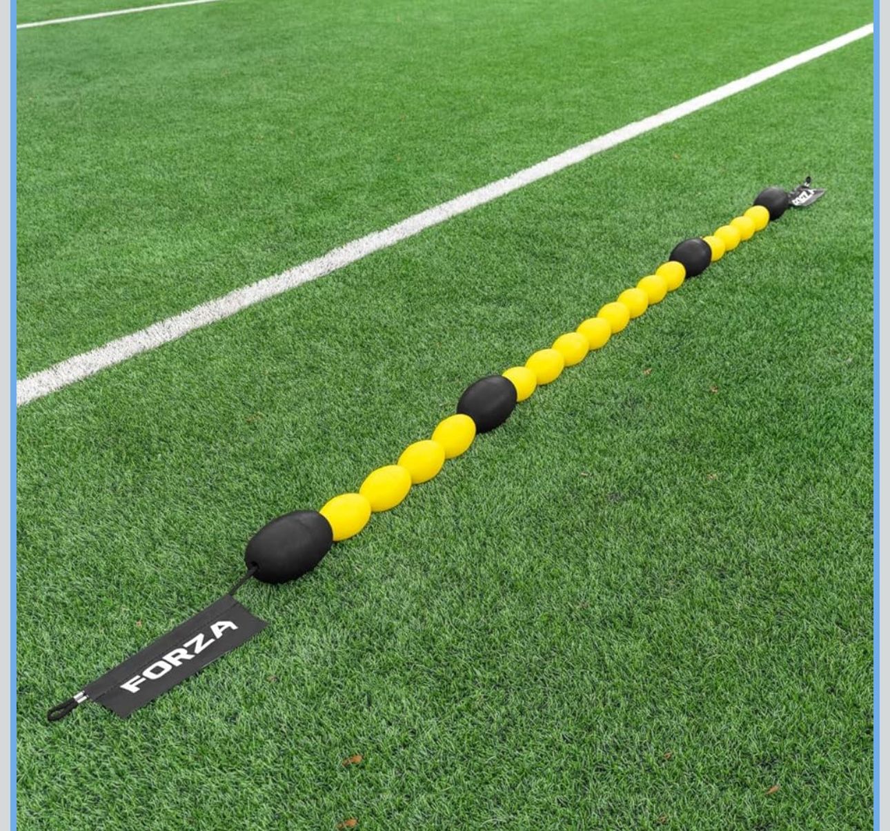 NIB 12’ Single Line Soccer Deflector For Goalie Training