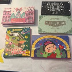 Small Makeup Pallets