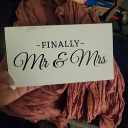 Wedding Signs 