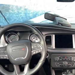 Scatpack/Hellcat Carbon Fiber Radio Bezel Cover